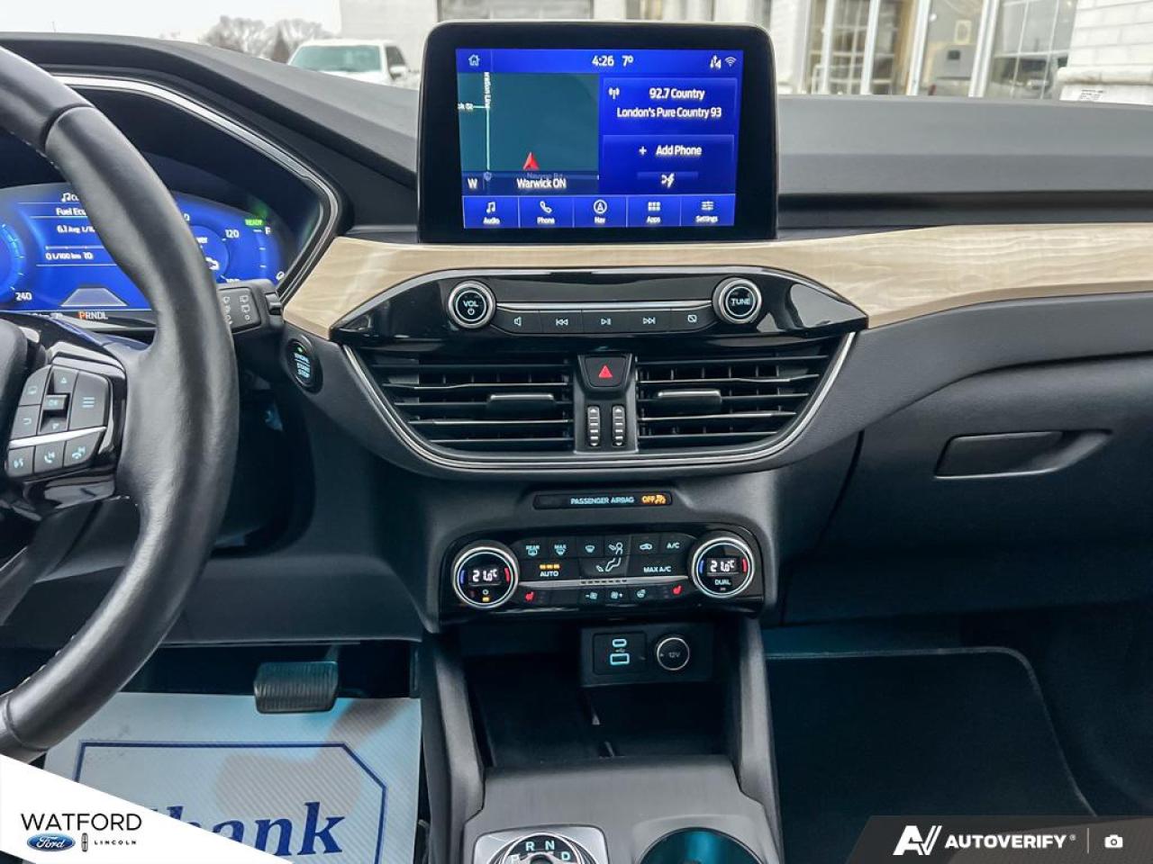 2021 Ford Escape Titanium AWD Photo