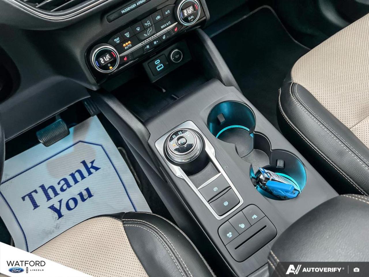 2021 Ford Escape Titanium AWD Photo