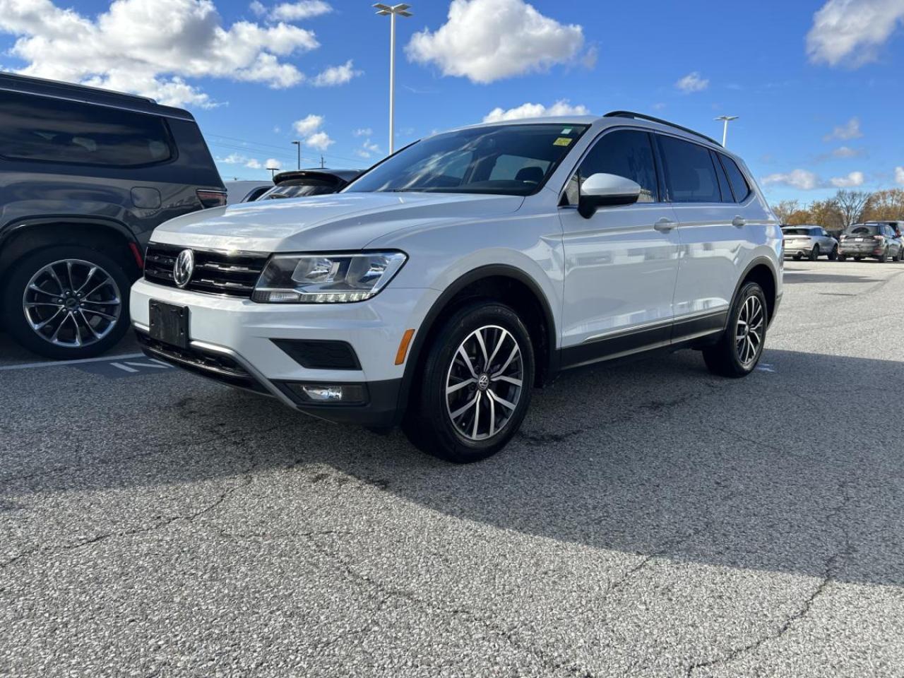 Used 2019 Volkswagen Tiguan COMFORTLINE 4Motion for sale in Watford, ON