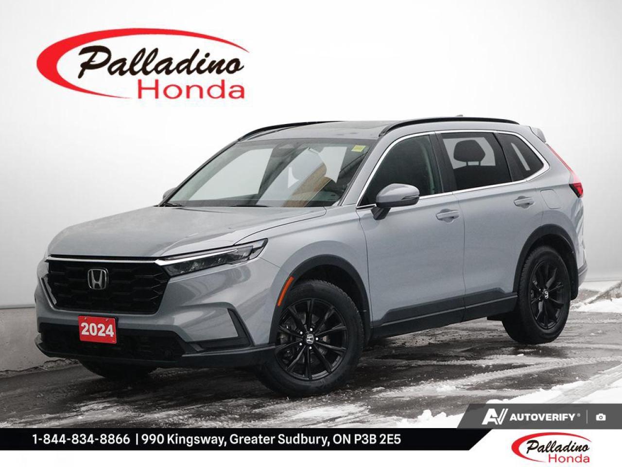 Used 2024 Honda CR-V Sport for sale in Greater Sudbury, ON