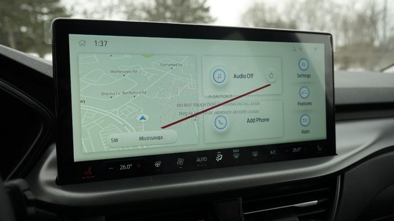 2026 Ford Escape Plug-in Hybrid Photo