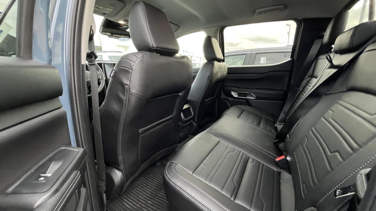 2025 Ford Ranger Lariat Photo