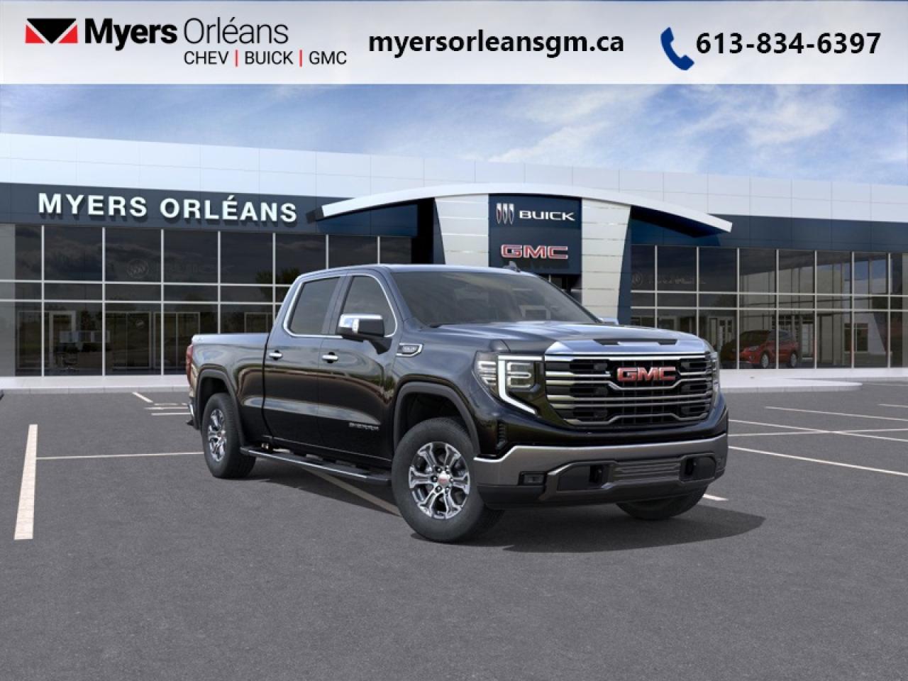 New 2026 GMC Sierra 1500 SLT  - Leather Seats - Sunroof for sale in Orleans, ON