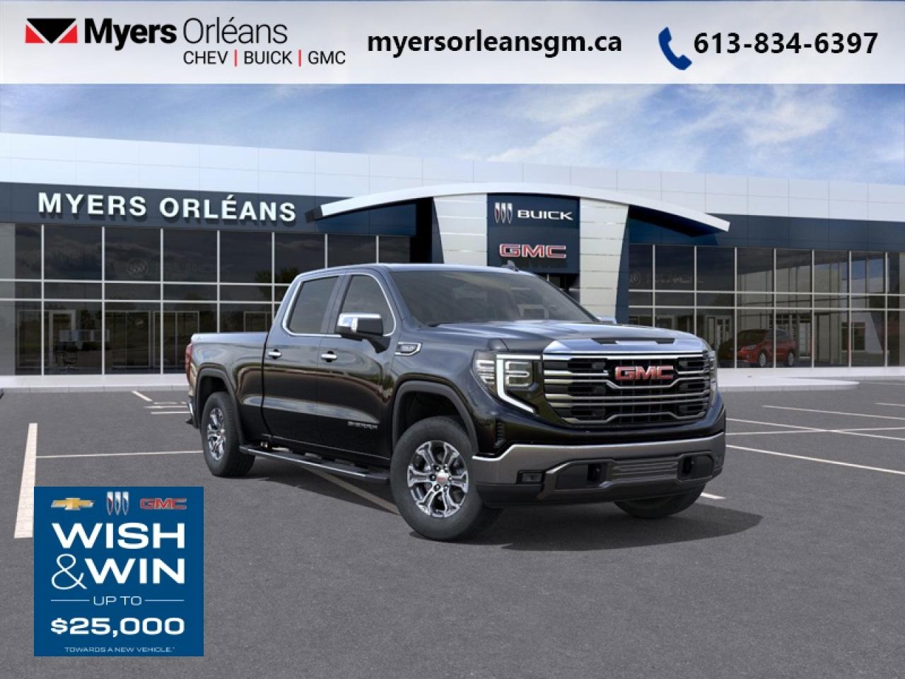 New 2026 GMC Sierra 1500 SLT  - Leather Seats - Sunroof for sale in Orleans, ON