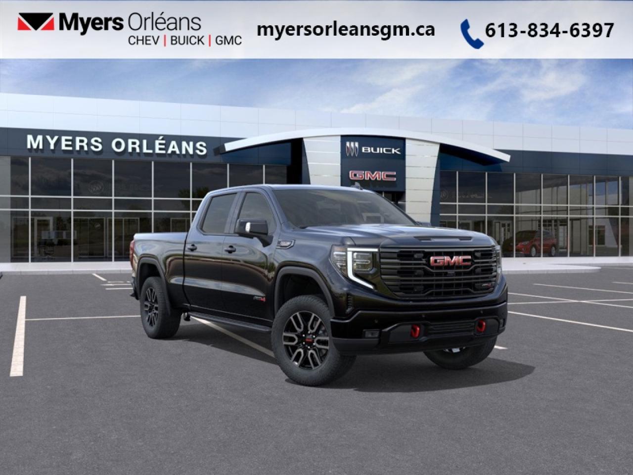 New 2026 GMC Sierra 1500 AT4  - Sunroof - Premium Package for sale in Orleans, ON