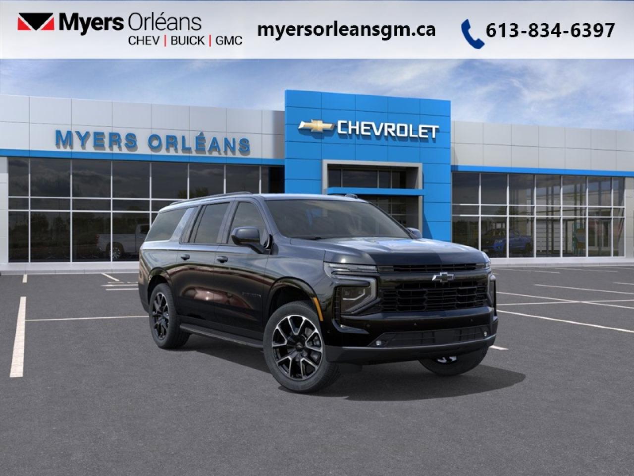 New 2026 Chevrolet Suburban RST for sale in Orleans, ON