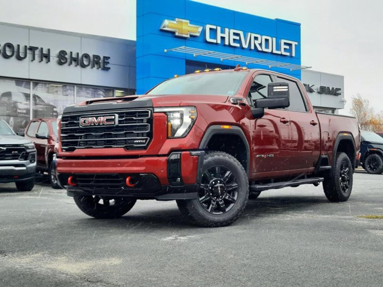 4WD Crew Cab 159 AT4, 10-Speed Automatic, Turbocharged Diesel V8 6.6L/