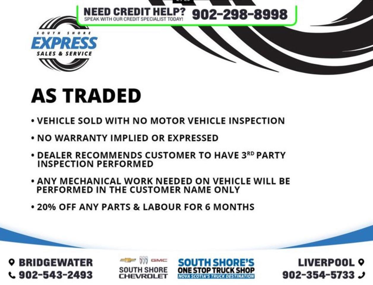 Used 2011 BMW X3 35i for sale in Bridgewater, NS