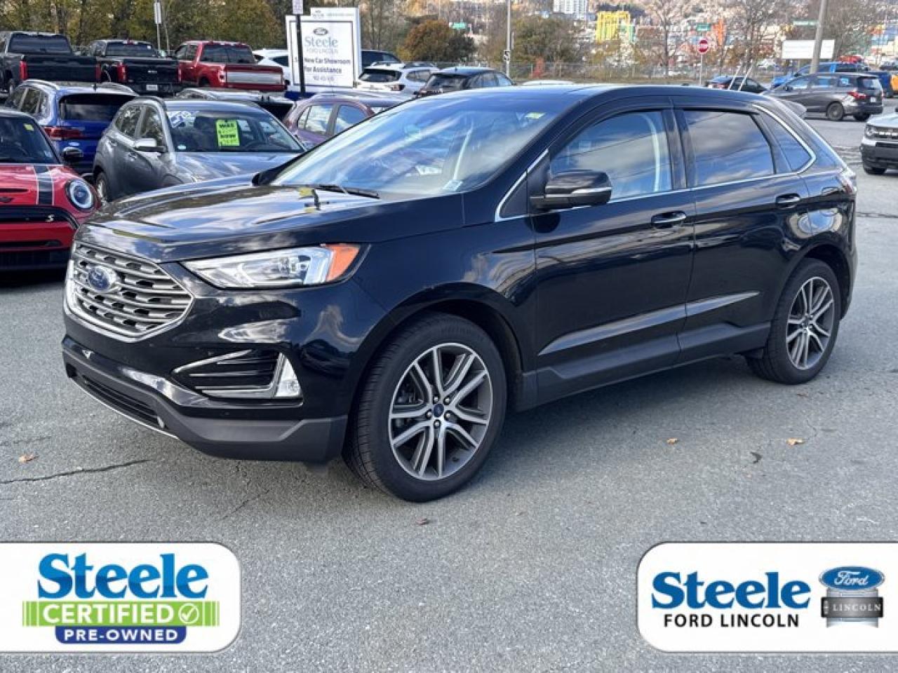 Used 2020 Ford Edge Titanium for sale in Halifax, NS