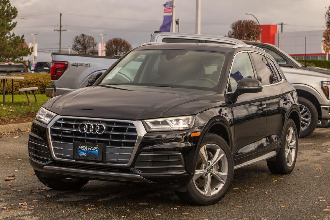 Used 2020 Audi Q5 PROGRESSIV for sale in Abbotsford, BC