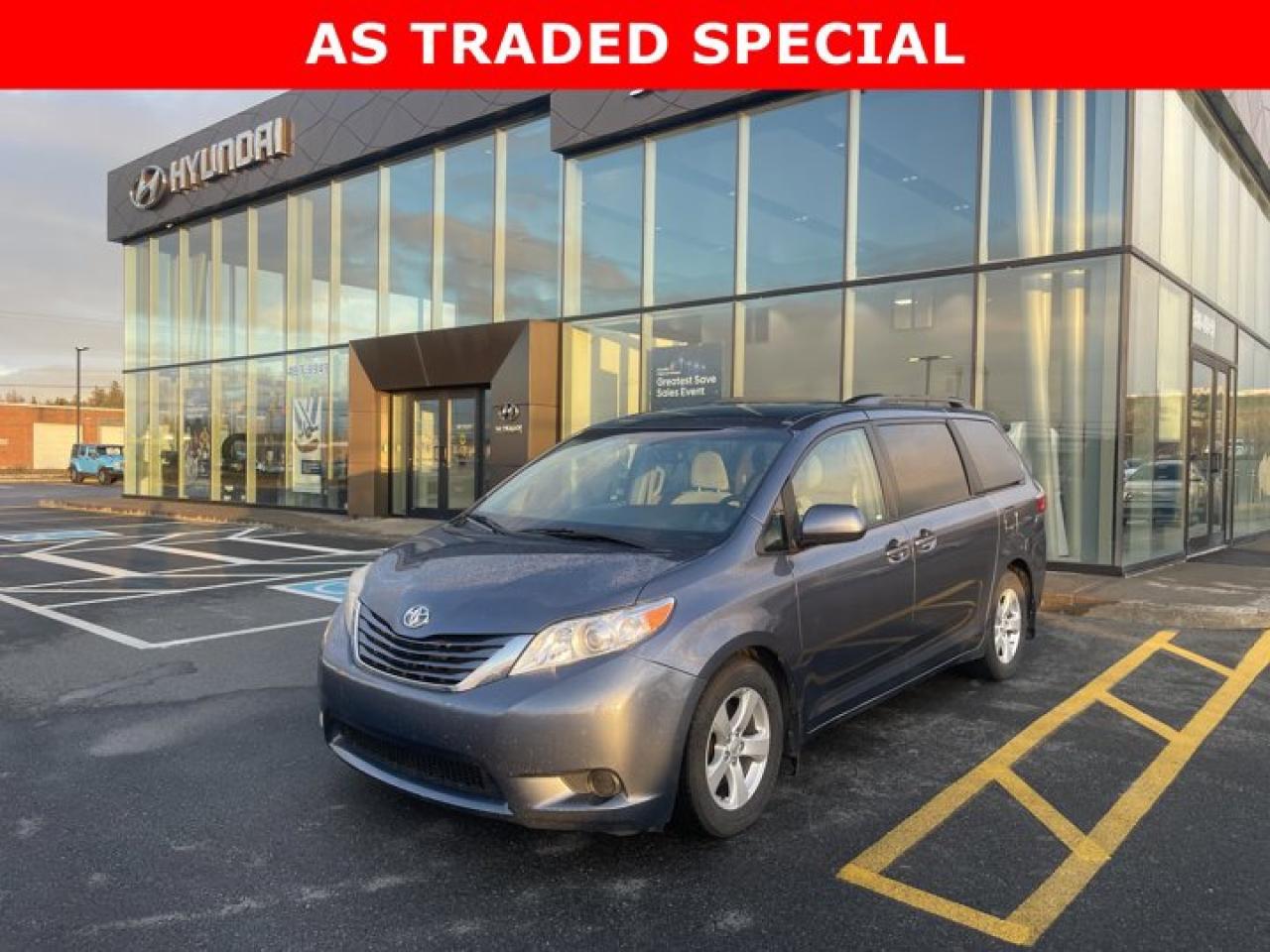 Used 2017 Toyota Sienna LE for sale in Grand Falls-Windsor, NL