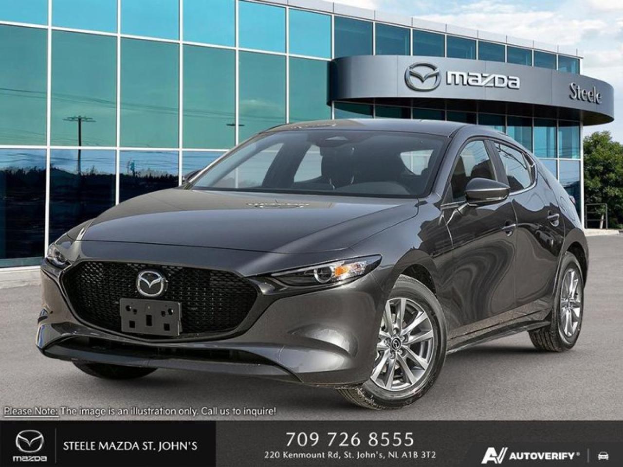 New 2025 Mazda MAZDA3 Sport GX for sale in St. John's, NL
