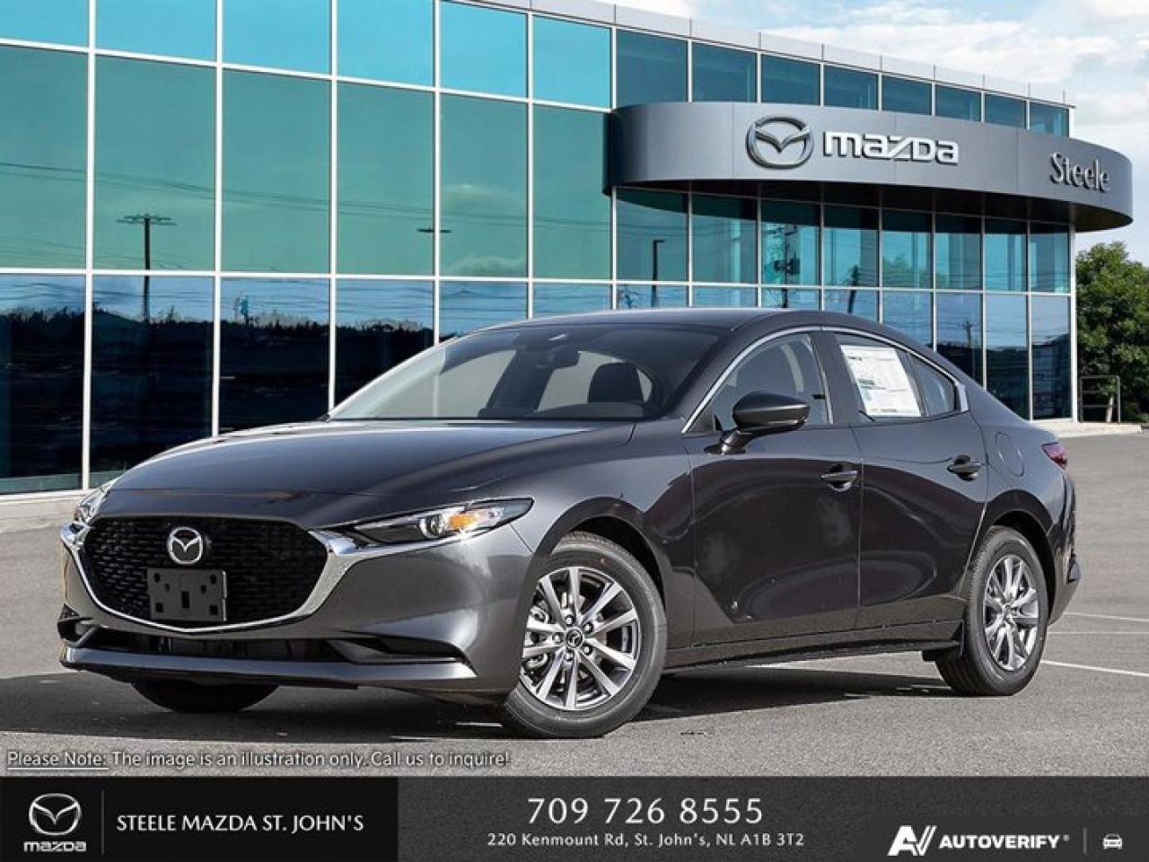 New 2025 Mazda MAZDA3 GS for sale in St. John's, NL