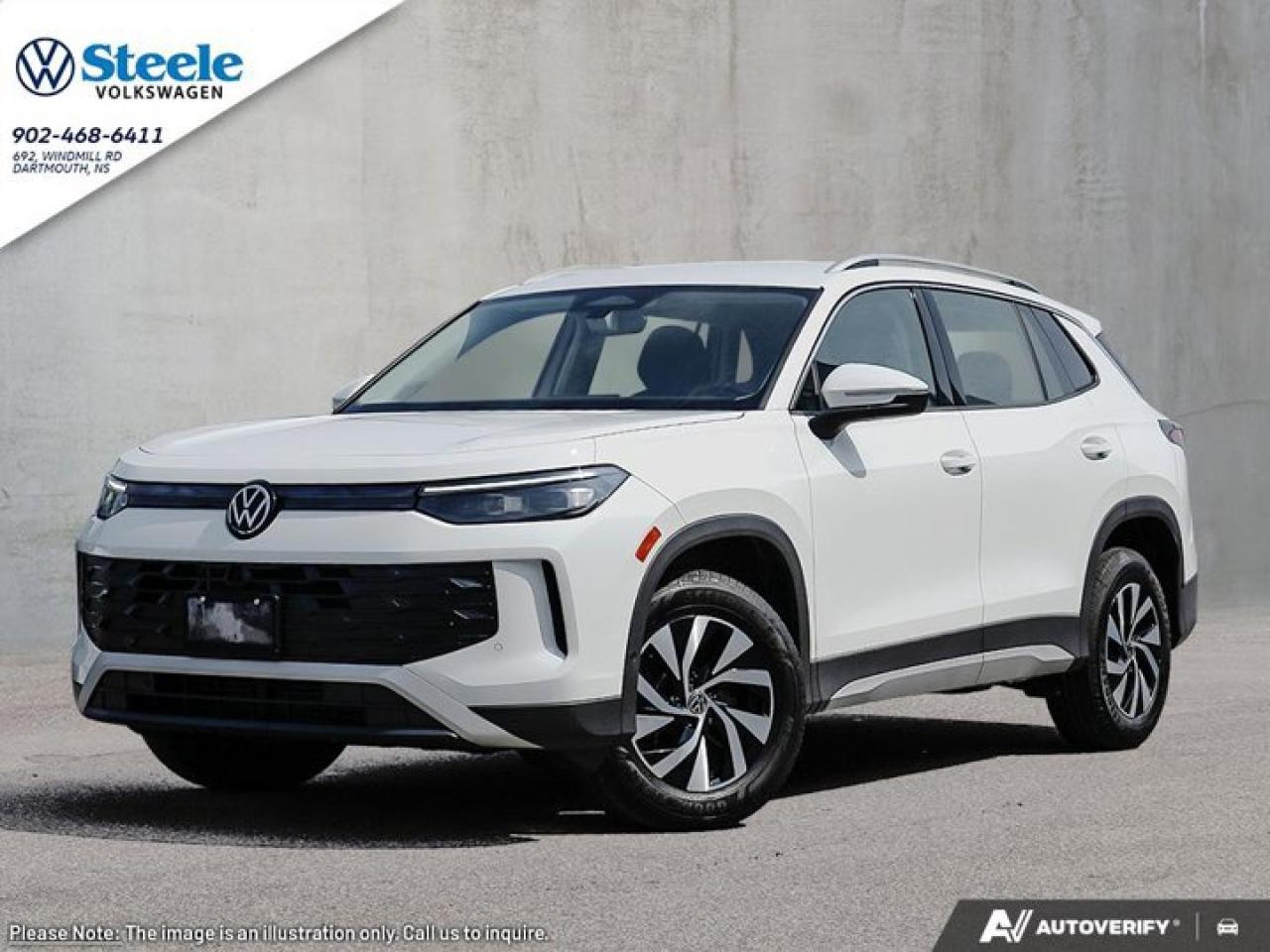 New 2026 Volkswagen Tiguan Trendline for sale in Dartmouth, NS