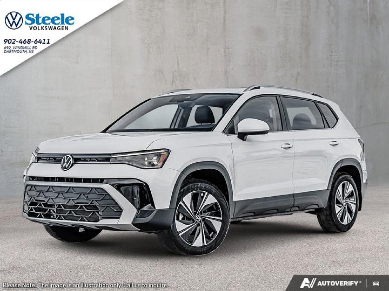 New 2026 Volkswagen Taos Comfortline for sale in Dartmouth, NS