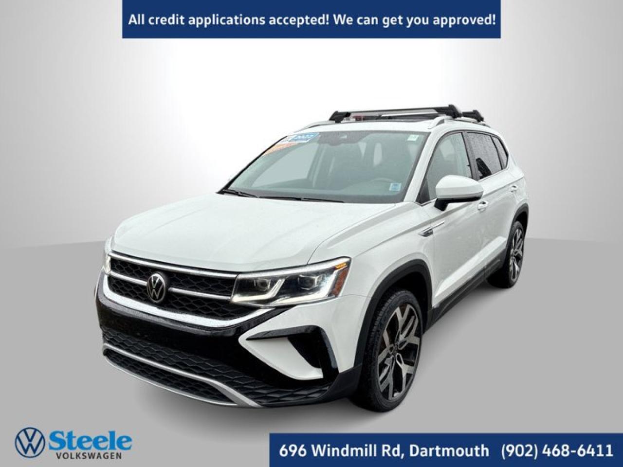 Used 2022 Volkswagen Taos Highline for sale in Dartmouth, NS