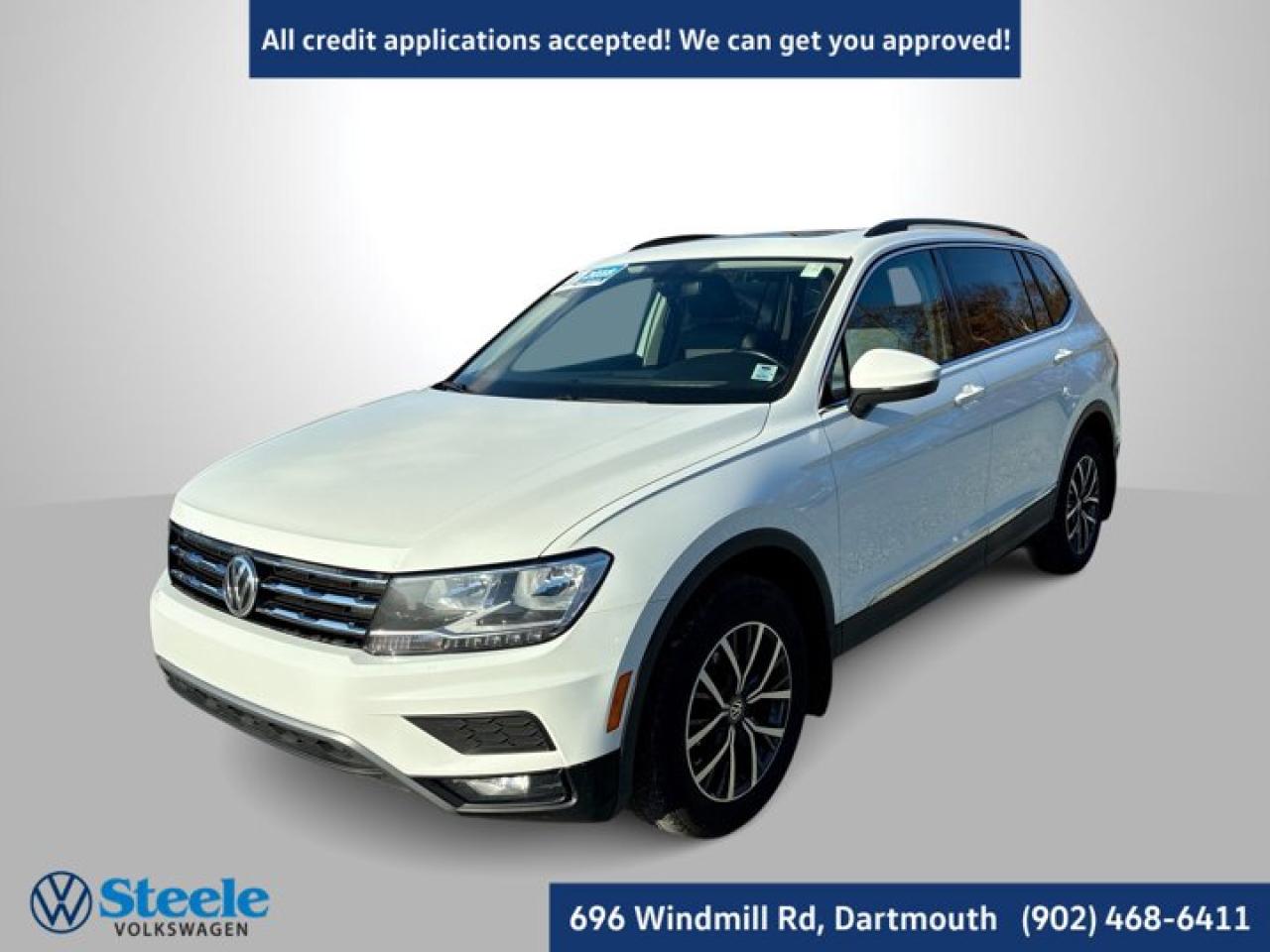Used 2018 Volkswagen Tiguan COMFORTLINE for sale in Dartmouth, NS
