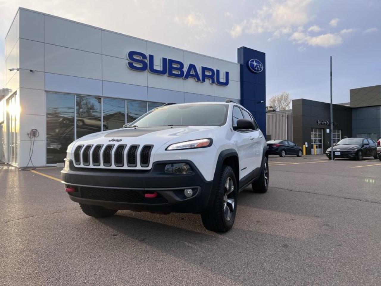 Used 2015 Jeep Cherokee Trailhawk for sale in Charlottetown, PE