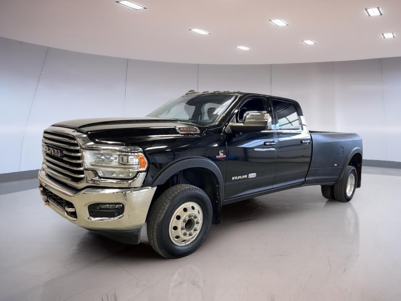 Used 2019 RAM 3500 Laramie Longhorn 4x4 Crew Cab 8' Box for sale in Moose Jaw, SK