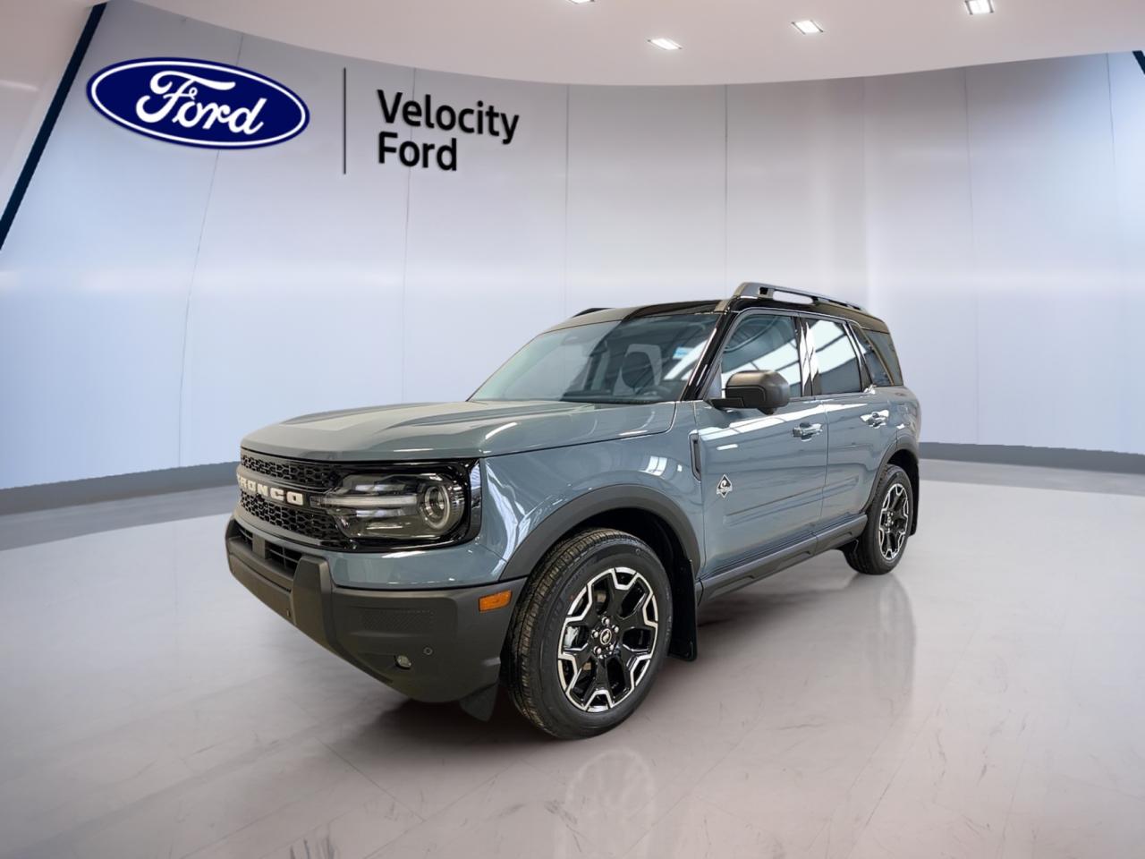 New 2025 Ford Bronco Sport Outer Banks 4x4 for sale in Moose Jaw, SK