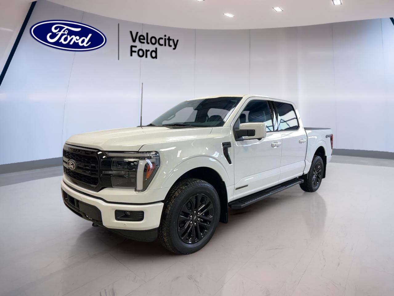 New 2025 Ford F-150 Hybrid LARIAT 4WD SuperCrew 5.5' Box for sale in Moose Jaw, SK