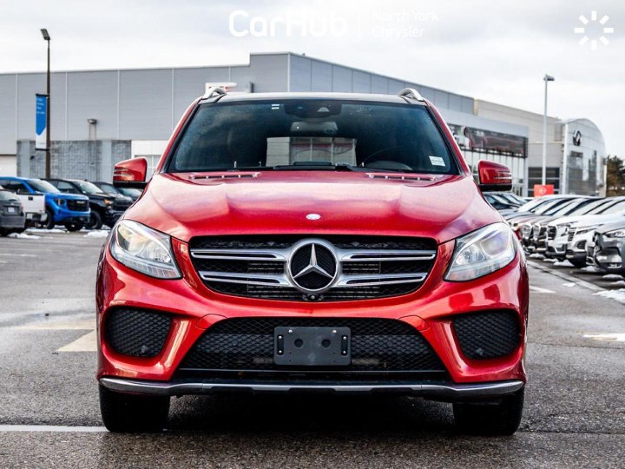 2016 Mercedes-Benz GLE 350d Panoroof Heated Seats 360 Cam Navi Harman Kardon Photo2