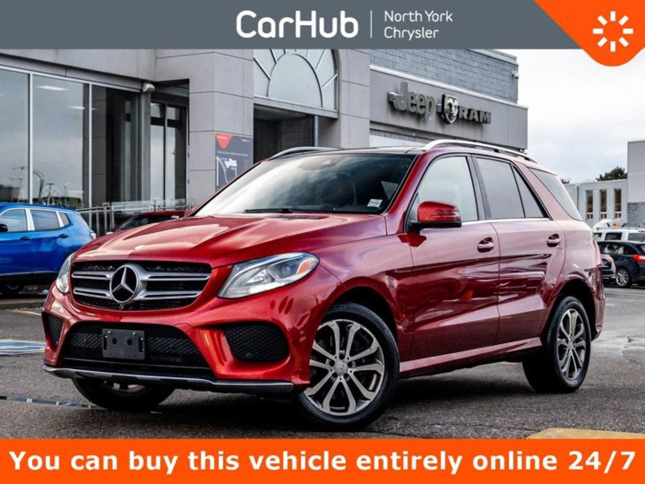 Used 2016 Mercedes-Benz GLE 350D for sale in Thornhill, ON