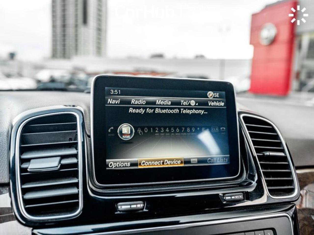 2016 Mercedes-Benz GLE 350d Panoroof Heated Seats 360 Cam Navi Harman Kardon Photo