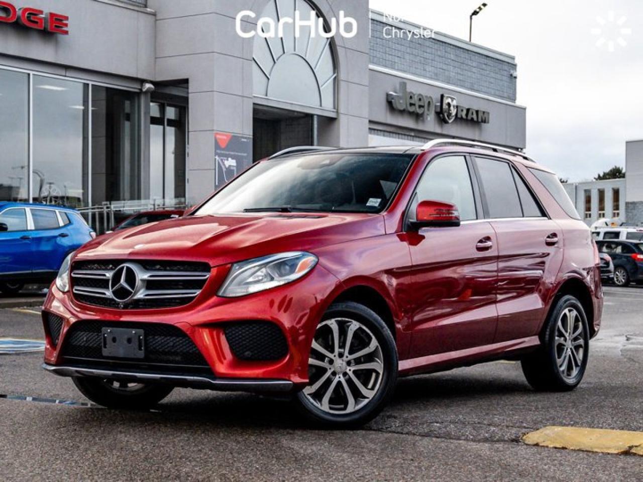 2016 Mercedes-Benz GLE 350d Panoroof Heated Seats 360 Cam Navi Harman Kardon Photo