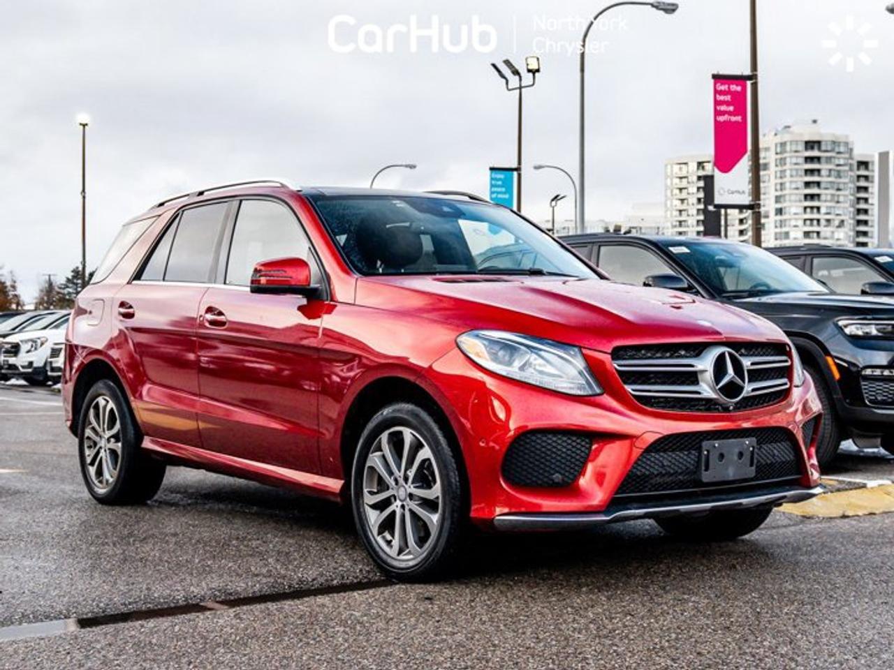 2016 Mercedes-Benz GLE 350d Panoroof Heated Seats 360 Cam Navi Harman Kardon Photo4