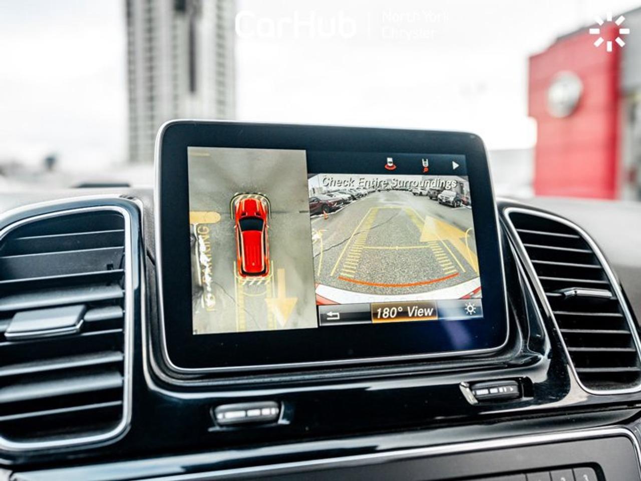 2016 Mercedes-Benz GLE 350d Panoroof Heated Seats 360 Cam Navi Harman Kardon Photo