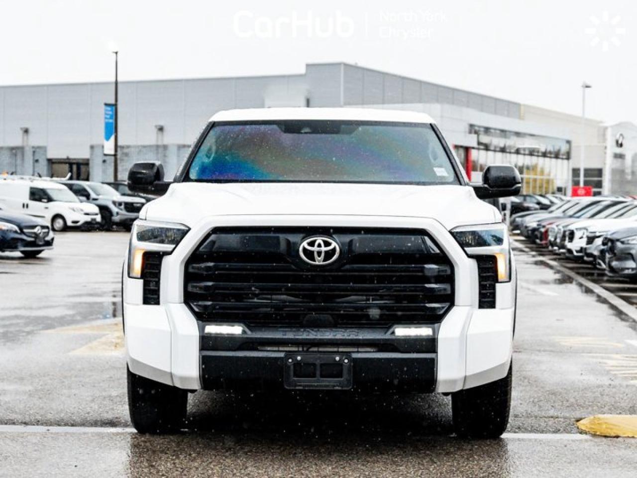 2023 Toyota Tundra 4x4 Crewmax SR5 Long Bed Heated Seats & Wheel Lane Tracing Assist Photo