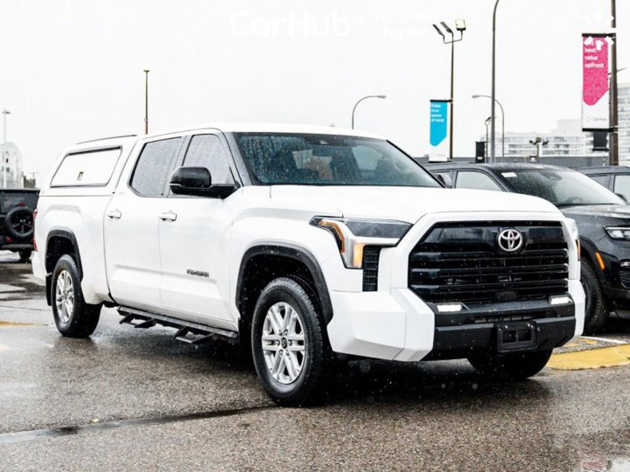 2023 Toyota Tundra 4x4 Crewmax SR5 Long Bed Heated Seats & Wheel Lane Tracing Assist Photo