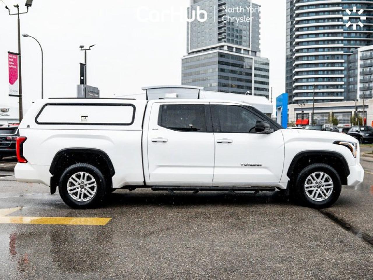 2023 Toyota Tundra 4x4 Crewmax SR5 Long Bed Heated Seats & Wheel Lane Tracing Assist Photo