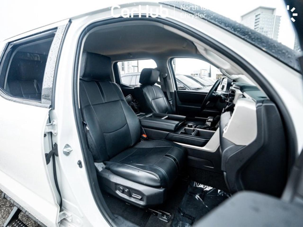 2023 Toyota Tundra 4x4 Crewmax SR5 Long Bed Heated Seats & Wheel Lane Tracing Assist Photo