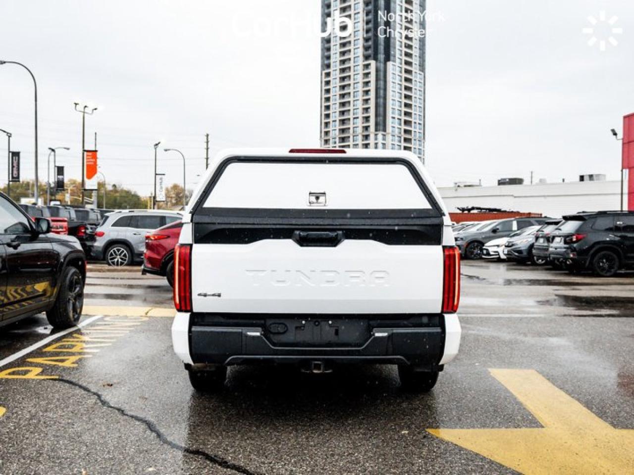 2023 Toyota Tundra 4x4 Crewmax SR5 Long Bed Heated Seats & Wheel Lane Tracing Assist Photo