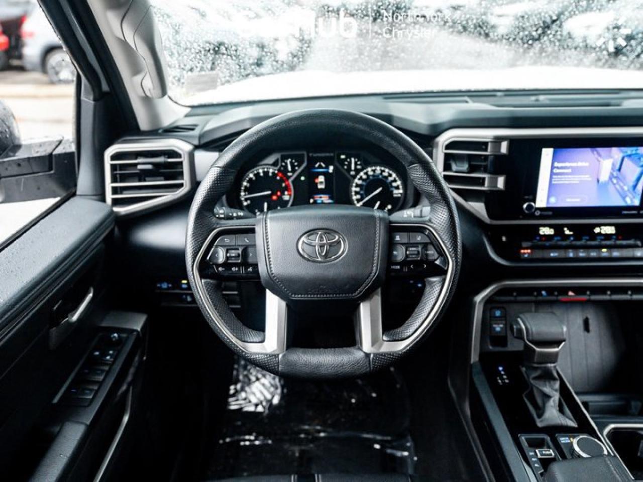 2023 Toyota Tundra 4x4 Crewmax SR5 Long Bed Heated Seats & Wheel Lane Tracing Assist Photo