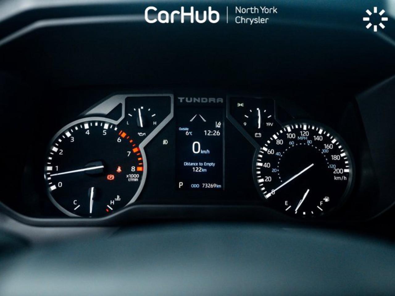 2023 Toyota Tundra 4x4 Crewmax SR5 Long Bed Heated Seats & Wheel Lane Tracing Assist Photo