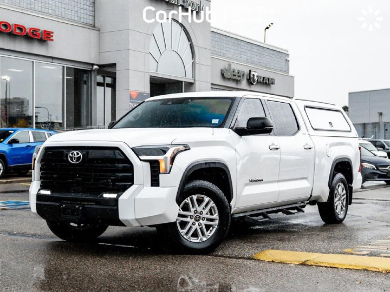 2023 Toyota Tundra 4x4 Crewmax SR5 Long Bed Heated Seats & Wheel Lane Tracing Assist Photo