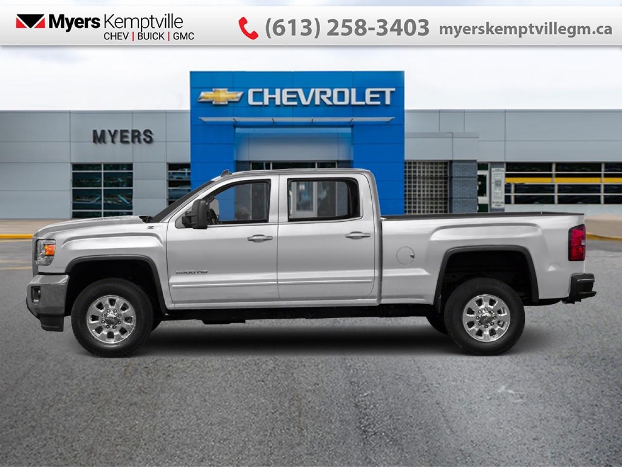 Used 2018 GMC Sierra 2500 HD SLE  - Bluetooth for sale in Kemptville, ON