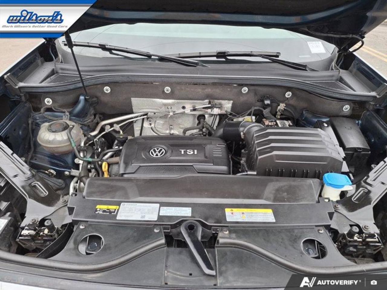 2023 Volkswagen Atlas Comfortline AWD | Leather | Heated Seats | Power Liftgate | 3rd Row | Keyless Entry | CarPlay & More Photo