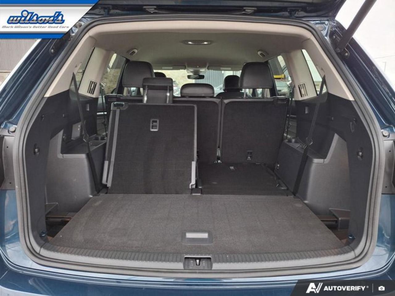 2023 Volkswagen Atlas Comfortline AWD | Leather | Heated Seats | Power Liftgate | 3rd Row | Keyless Entry | CarPlay & More Photo