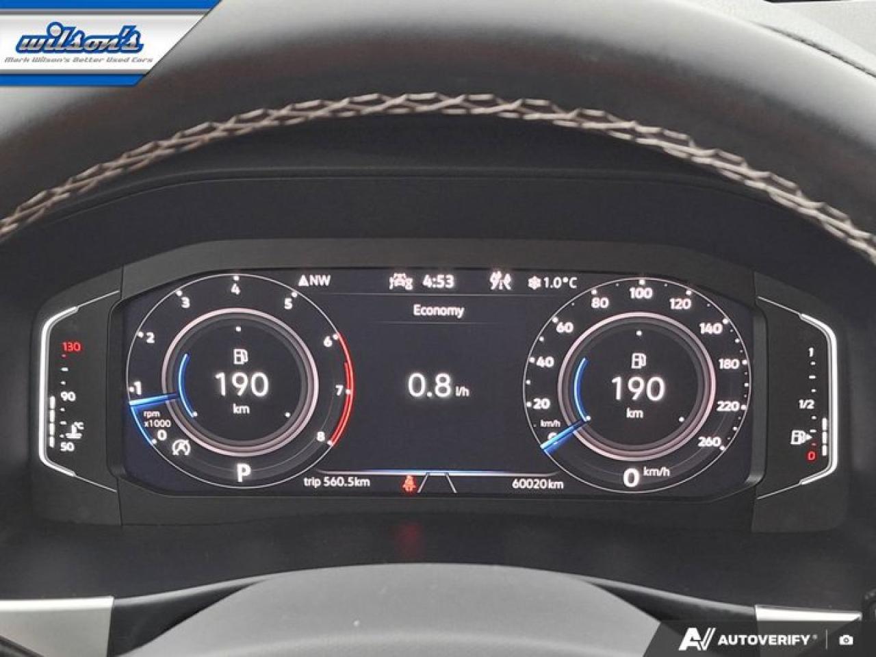 2023 Volkswagen Atlas Comfortline AWD | Leather | Heated Seats | Power Liftgate | 3rd Row | Keyless Entry | CarPlay & More Photo