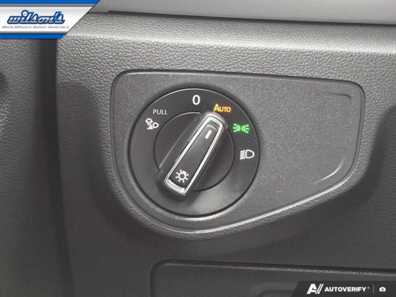 2023 Volkswagen Atlas Comfortline AWD | Leather | Heated Seats | Power Liftgate | 3rd Row | Keyless Entry | CarPlay & More Photo