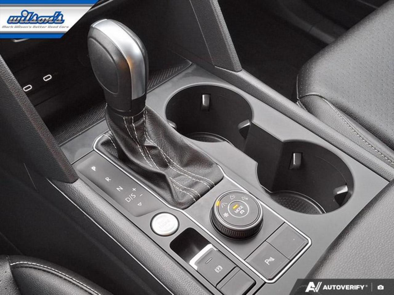 2023 Volkswagen Atlas Comfortline AWD | Leather | Heated Seats | Power Liftgate | 3rd Row | Keyless Entry | CarPlay & More Photo