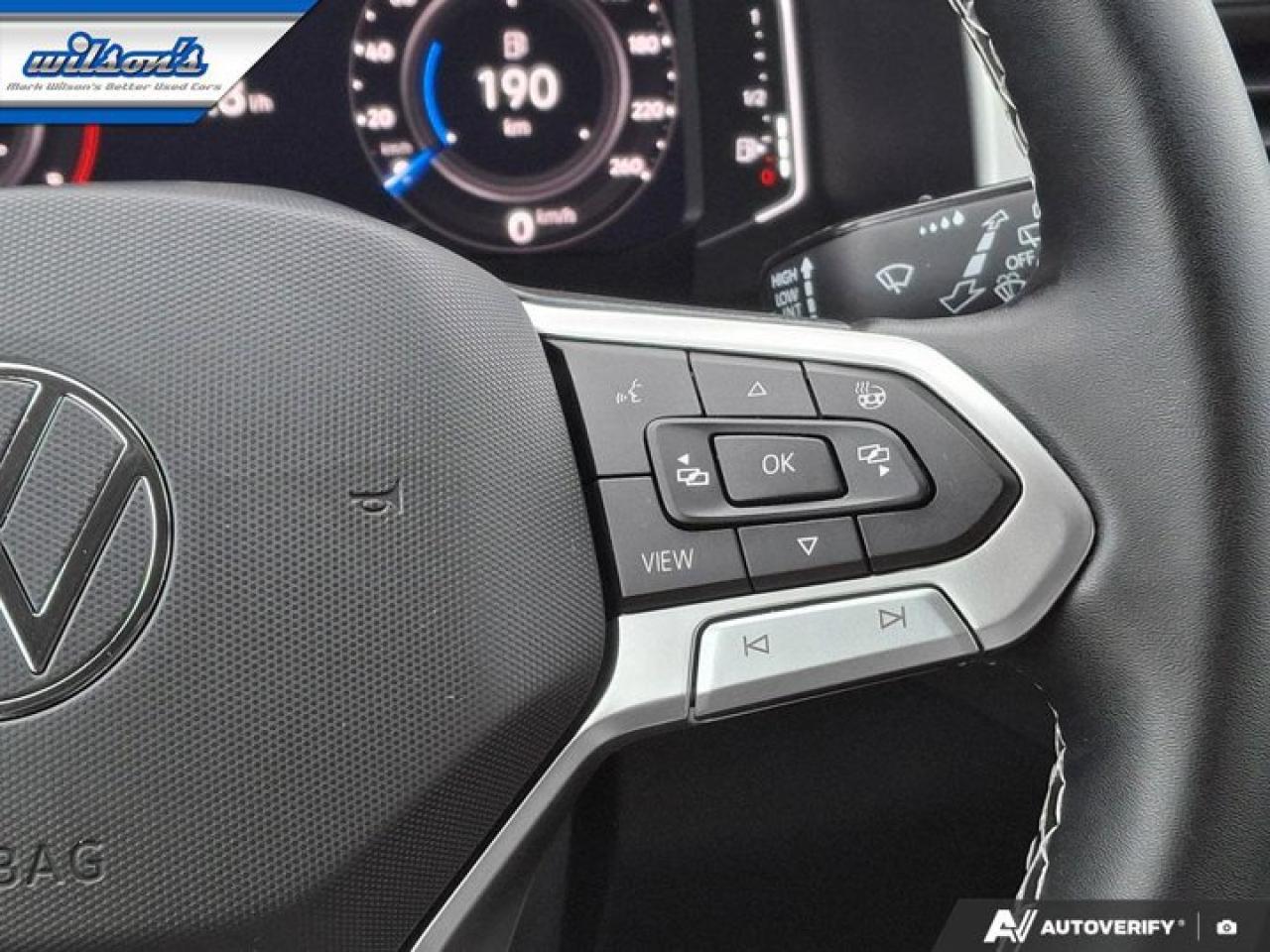 2023 Volkswagen Atlas Comfortline AWD | Leather | Heated Seats | Power Liftgate | 3rd Row | Keyless Entry | CarPlay & More Photo