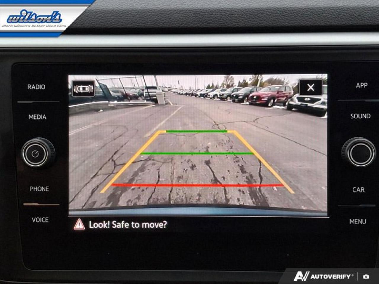 2023 Volkswagen Atlas Comfortline AWD | Leather | Heated Seats | Power Liftgate | 3rd Row | Keyless Entry | CarPlay & More Photo