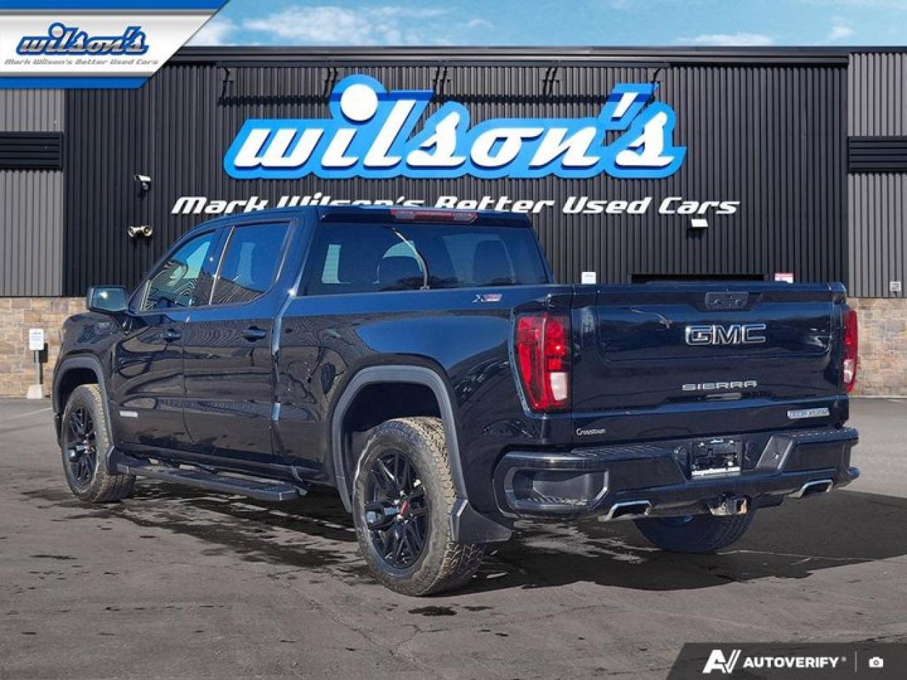 2023 GMC Sierra 1500 Elevation Crew Cab | 4x4 | 5.3L V8 | X31 Off-Road | Heated Bucket Seats | CarPlay | Android Auto | Photo2