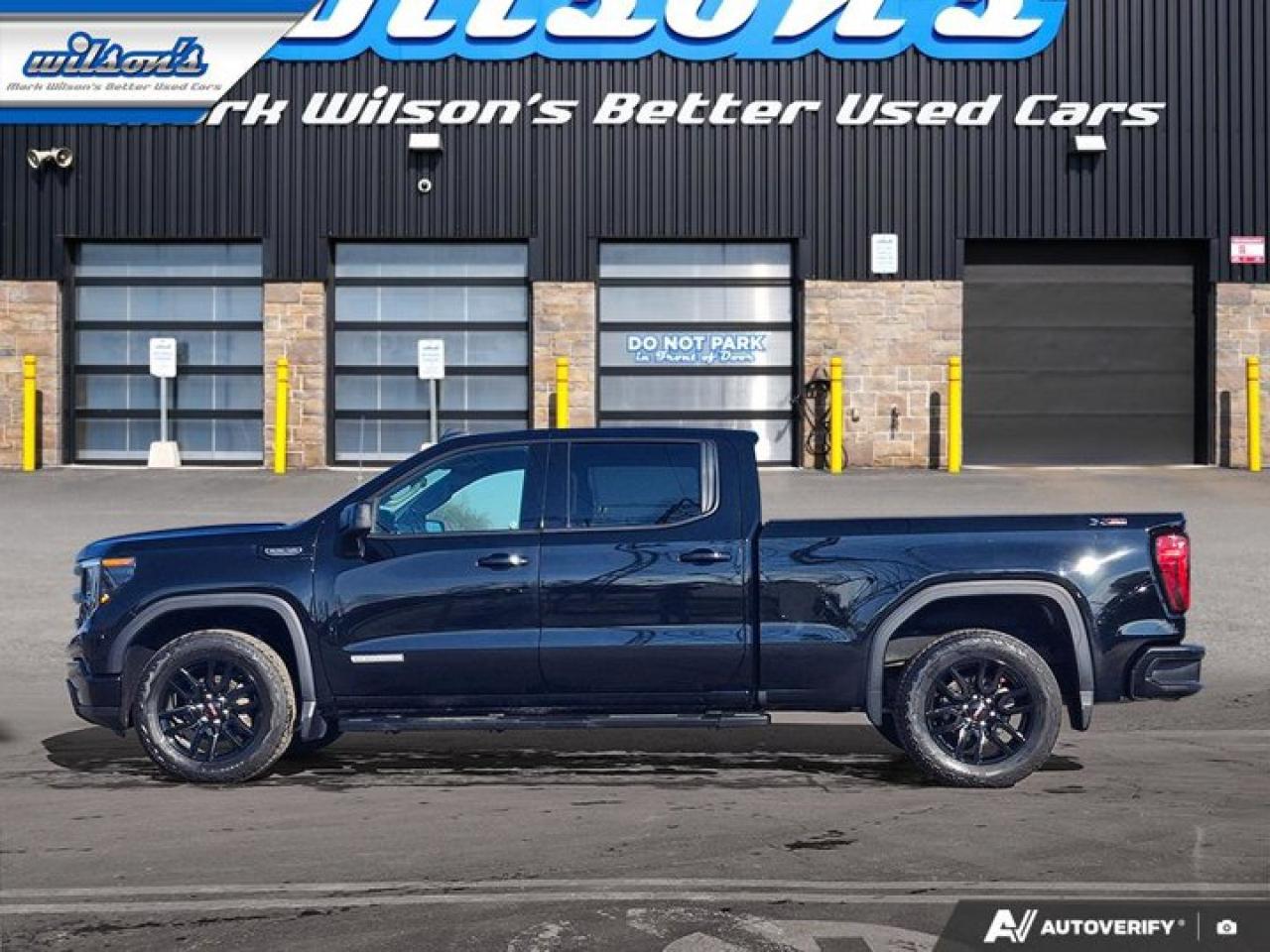 2023 GMC Sierra 1500 Elevation Crew Cab | 4x4 | 5.3L V8 | X31 Off-Road | Heated Bucket Seats | CarPlay | Android Auto | Photo