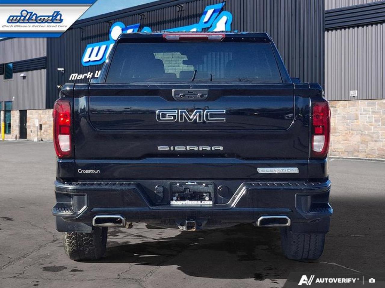 2023 GMC Sierra 1500 Elevation Crew Cab | 4x4 | 5.3L V8 | X31 Off-Road | Heated Bucket Seats | CarPlay | Android Auto | Photo3